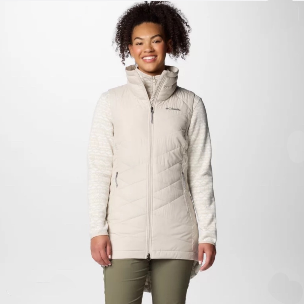 Columbia Women's Heavenly™ II Long Vest - Sz Large
